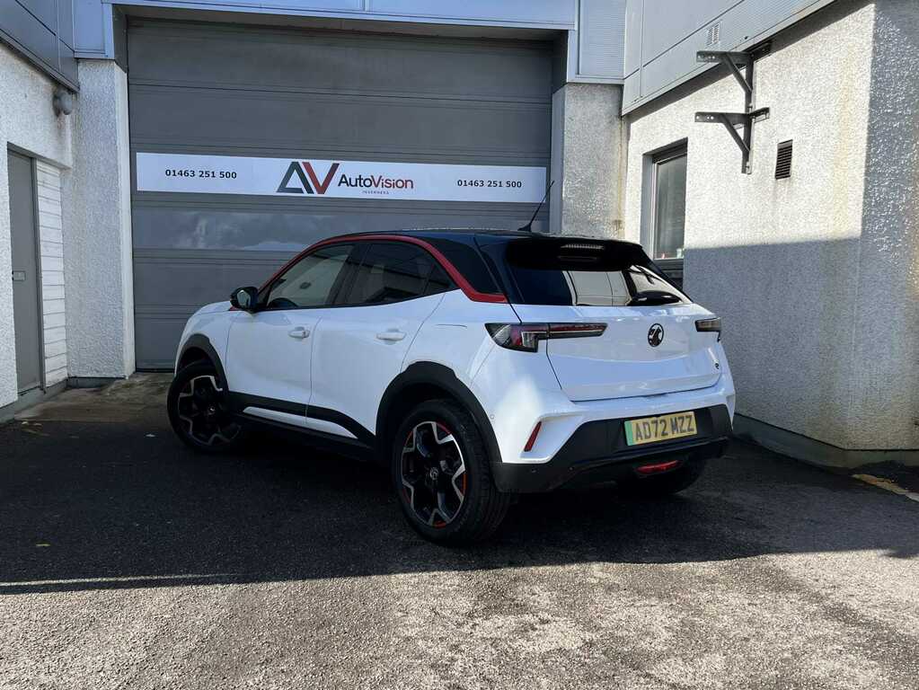Vauxhall Mokka-e Gs Ev AD72MZZ White #2