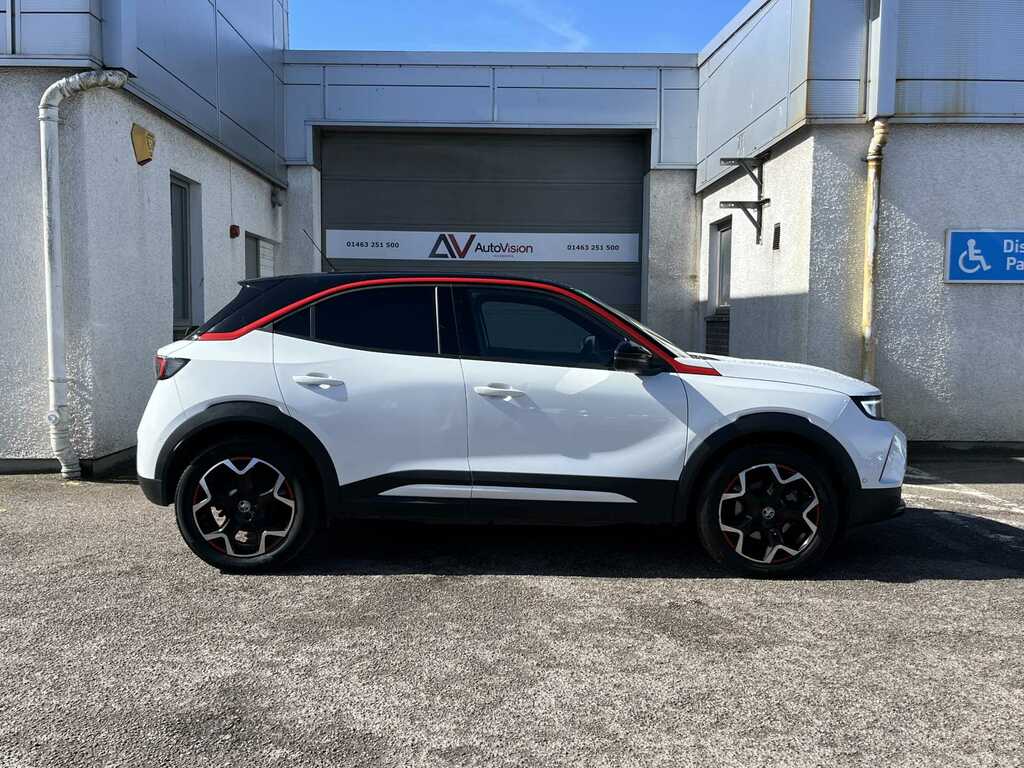 Vauxhall Mokka-e Gs Ev AD72MZZ White #3