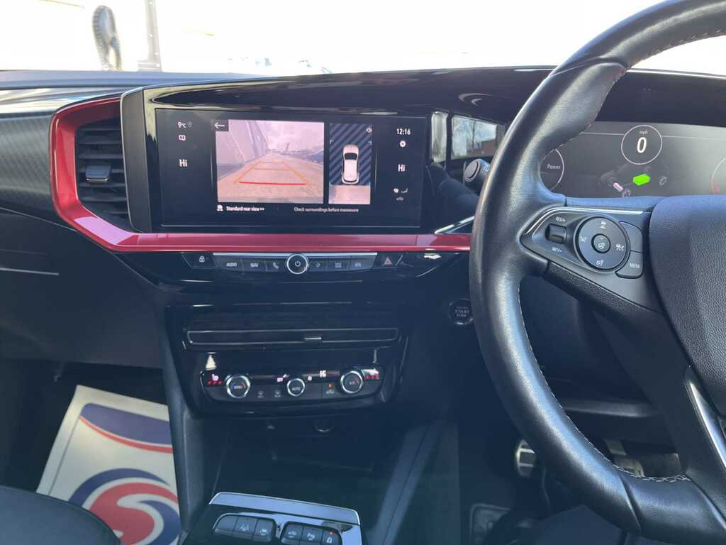 Vauxhall Mokka-e Gs Ev AD72MZZ White #5