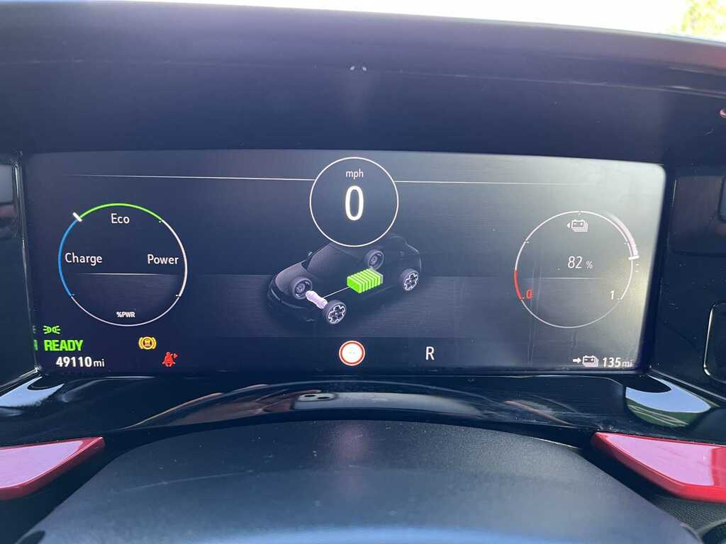 Vauxhall Mokka-e Gs Ev AD72MZZ White #6
