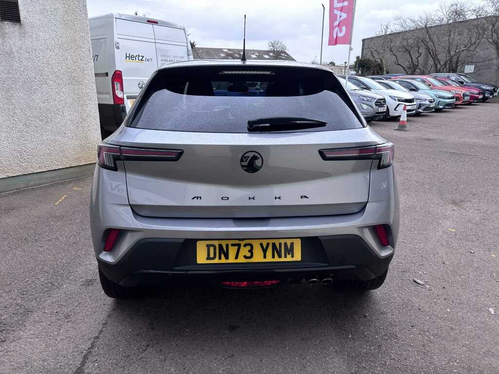Vauxhall Mokka Gs Turbo DN73YNM Grey #6
