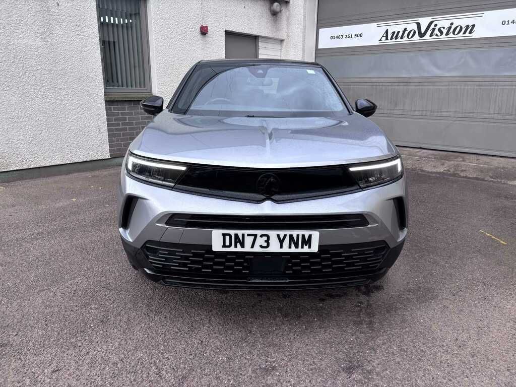 Vauxhall Mokka Gs Turbo DN73YNM Grey #2