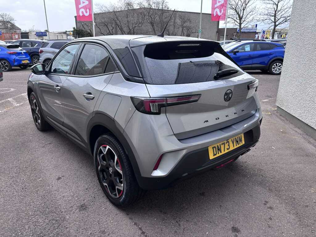 Vauxhall Mokka Gs Turbo DN73YNM Grey #5