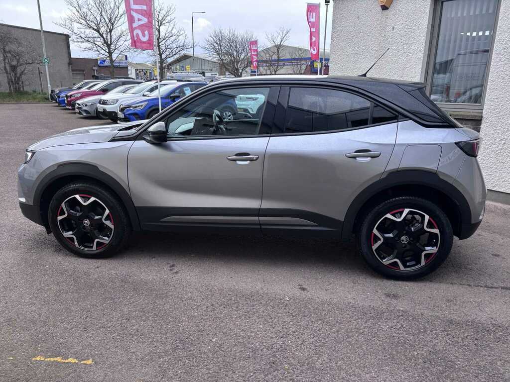 Vauxhall Mokka Gs Turbo DN73YNM Grey #4