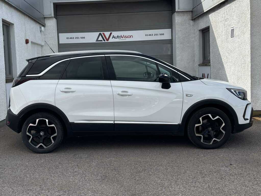 Vauxhall Crossland Ultimate Turbo SL23FYG White #3