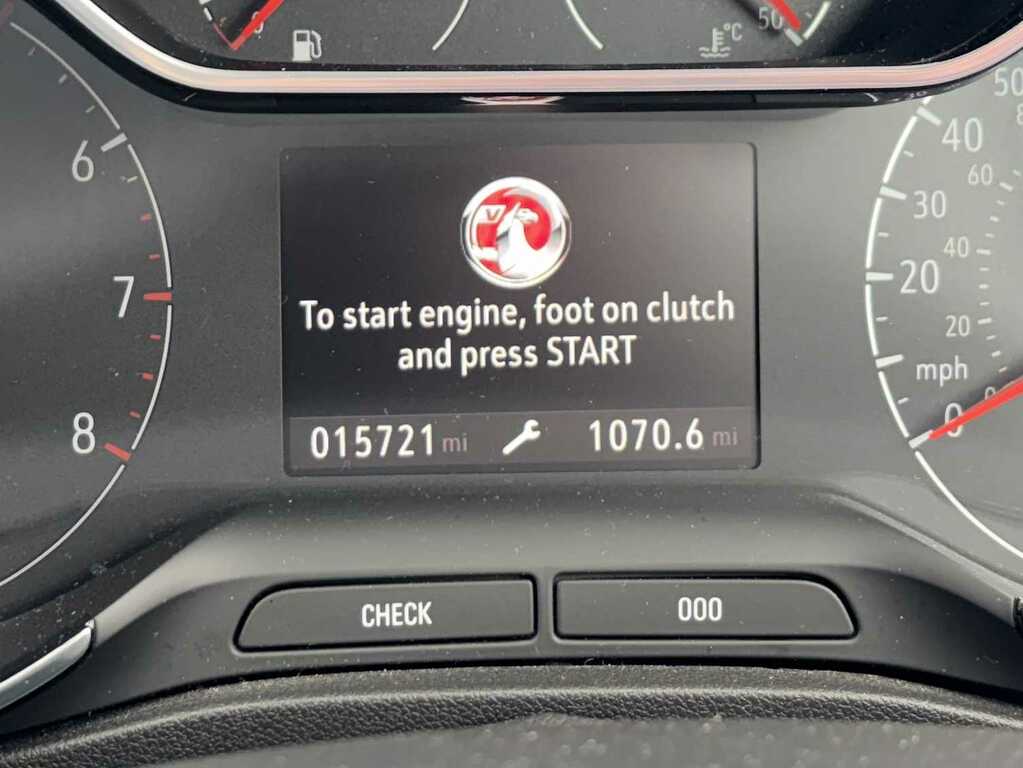 Vauxhall Crossland Ultimate Turbo SL23FYG White #6