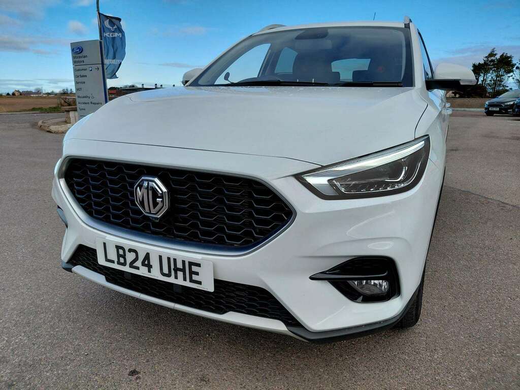 MG ZS Exclusive T-gdi LB24UHE White #4