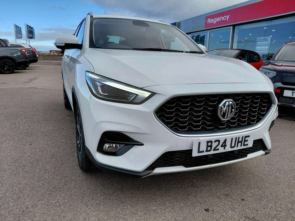 MG ZS Exclusive T-gdi LB24UHE White #2