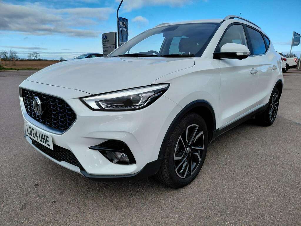 MG ZS Exclusive T-gdi LB24UHE White #5