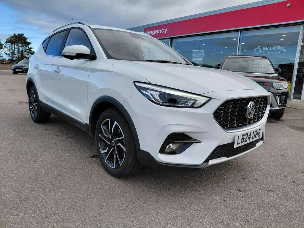 MG ZS Exclusive T-gdi White
