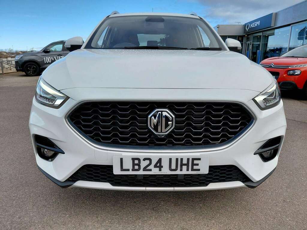 MG ZS Exclusive T-gdi LB24UHE White #3