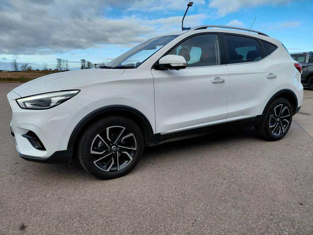 MG ZS Exclusive T-gdi LB24UHE White #6