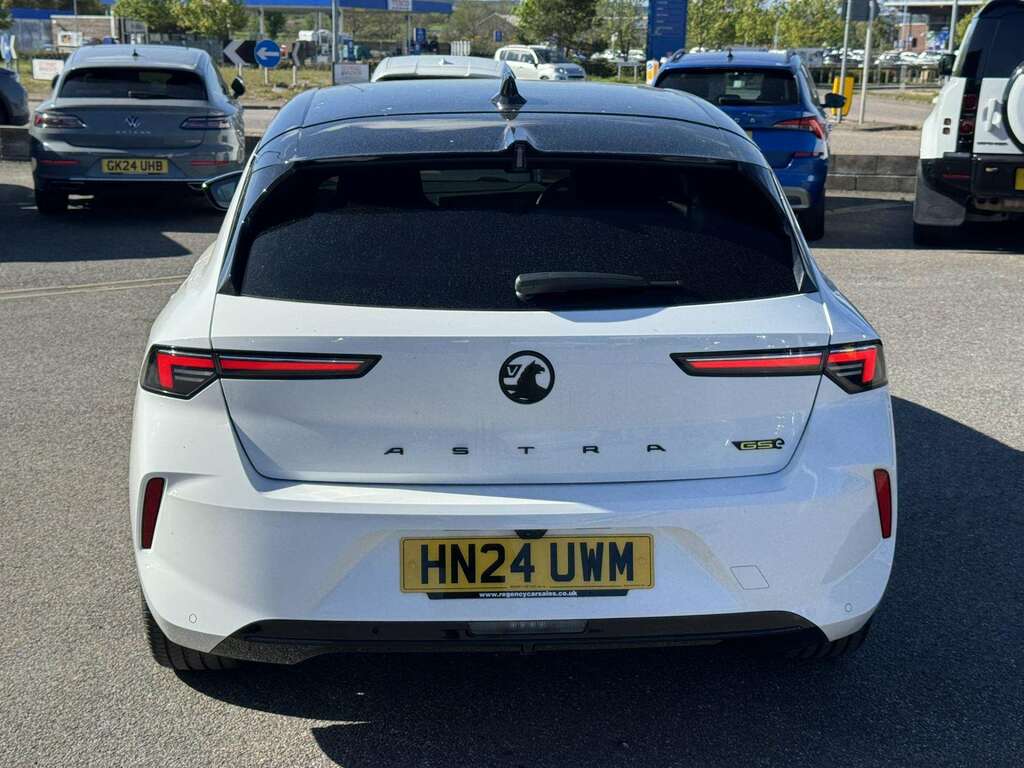 Vauxhall Astra Gse Phev HN24UWM White #5