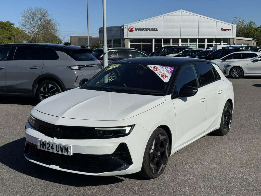 Vauxhall Astra Gse Phev HN24UWM White #3