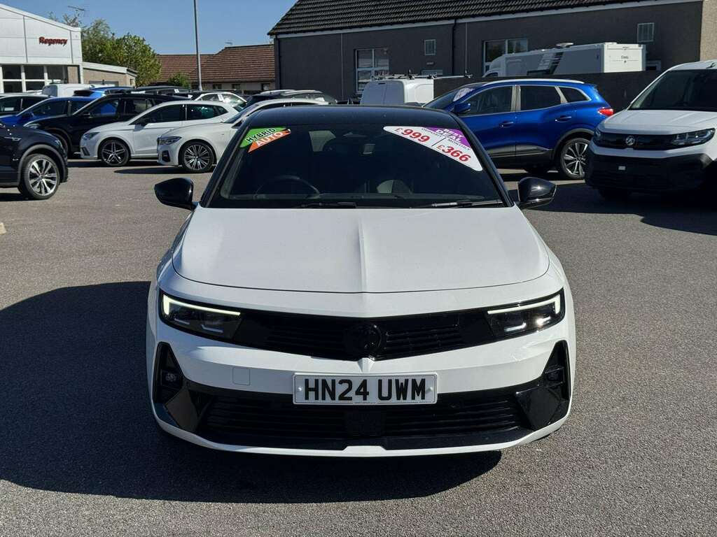 Vauxhall Astra Gse Phev HN24UWM White #2