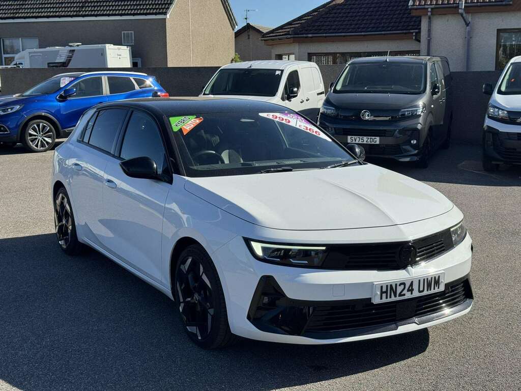 Vauxhall Astra Gse Phev White