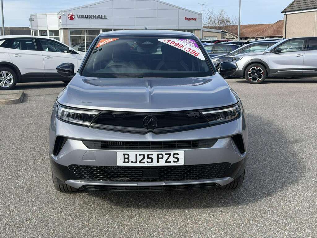 Vauxhall Mokka Gs Turbo BJ25PZS Grey #2