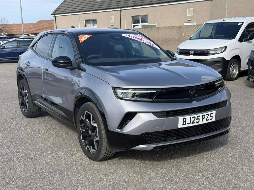 Vauxhall Mokka Gs Turbo Grey