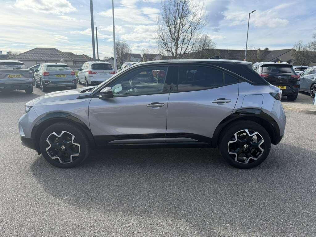 Vauxhall Mokka Gs Turbo BJ25PZS Grey #4