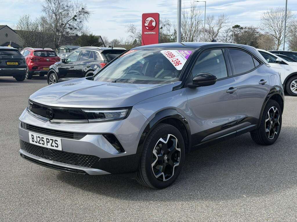 Vauxhall Mokka Gs Turbo BJ25PZS Grey #3