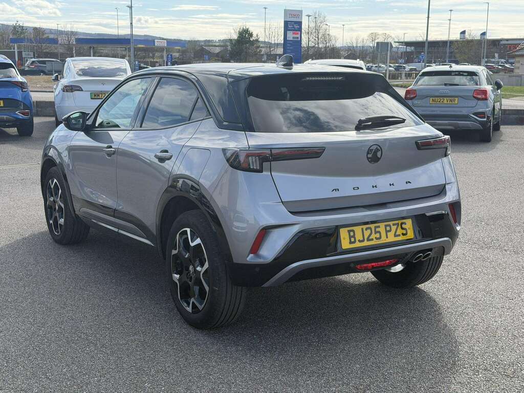 Vauxhall Mokka Gs Turbo BJ25PZS Grey #5