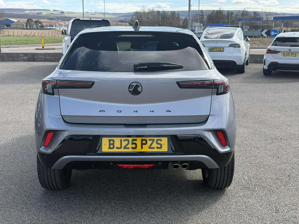 Vauxhall Mokka Gs Turbo BJ25PZS Grey #6