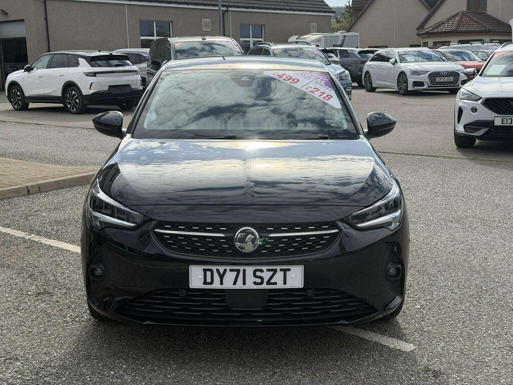 Vauxhall Corsa Elite Edition 1.2 75Ps DY71SZT Black #2