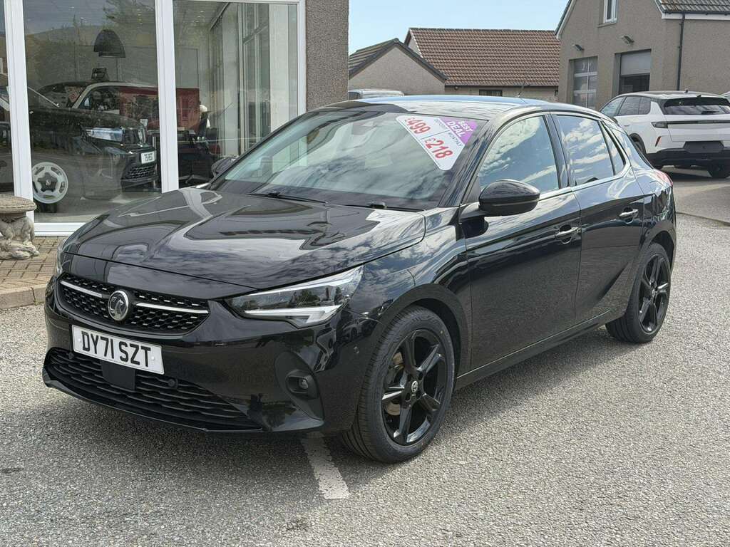 Vauxhall Corsa Elite Edition 1.2 75Ps DY71SZT Black #3