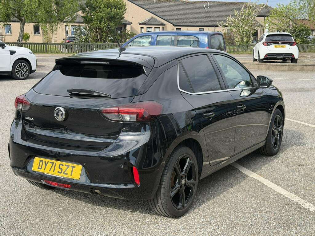 Vauxhall Corsa Elite Edition 1.2 75Ps DY71SZT Black #6