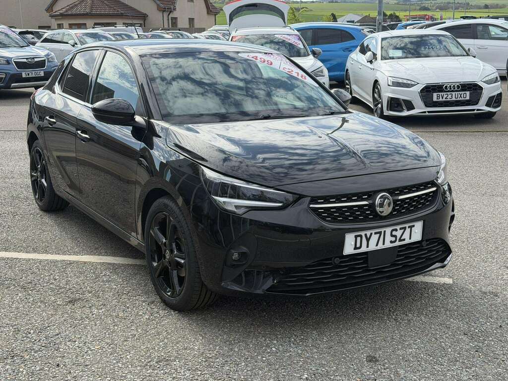 Vauxhall Corsa Elite Edition 1.2 75Ps Black