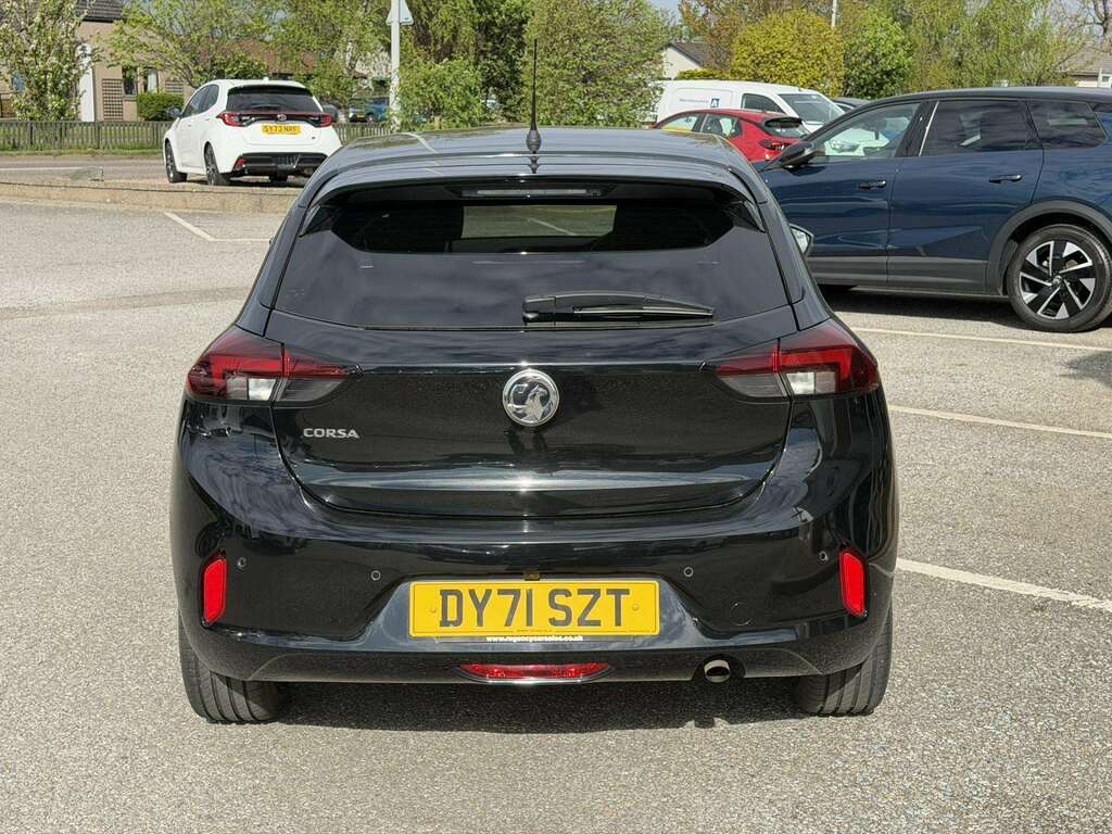 Vauxhall Corsa Elite Edition 1.2 75Ps DY71SZT Black #5