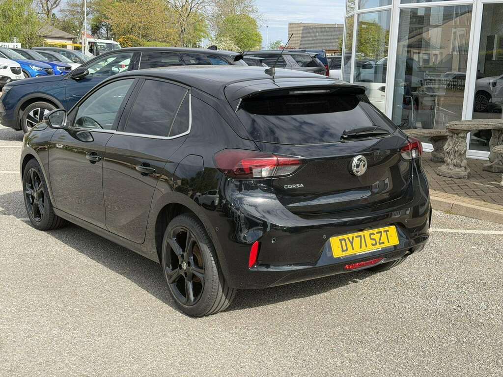 Vauxhall Corsa Elite Edition 1.2 75Ps DY71SZT Black #4