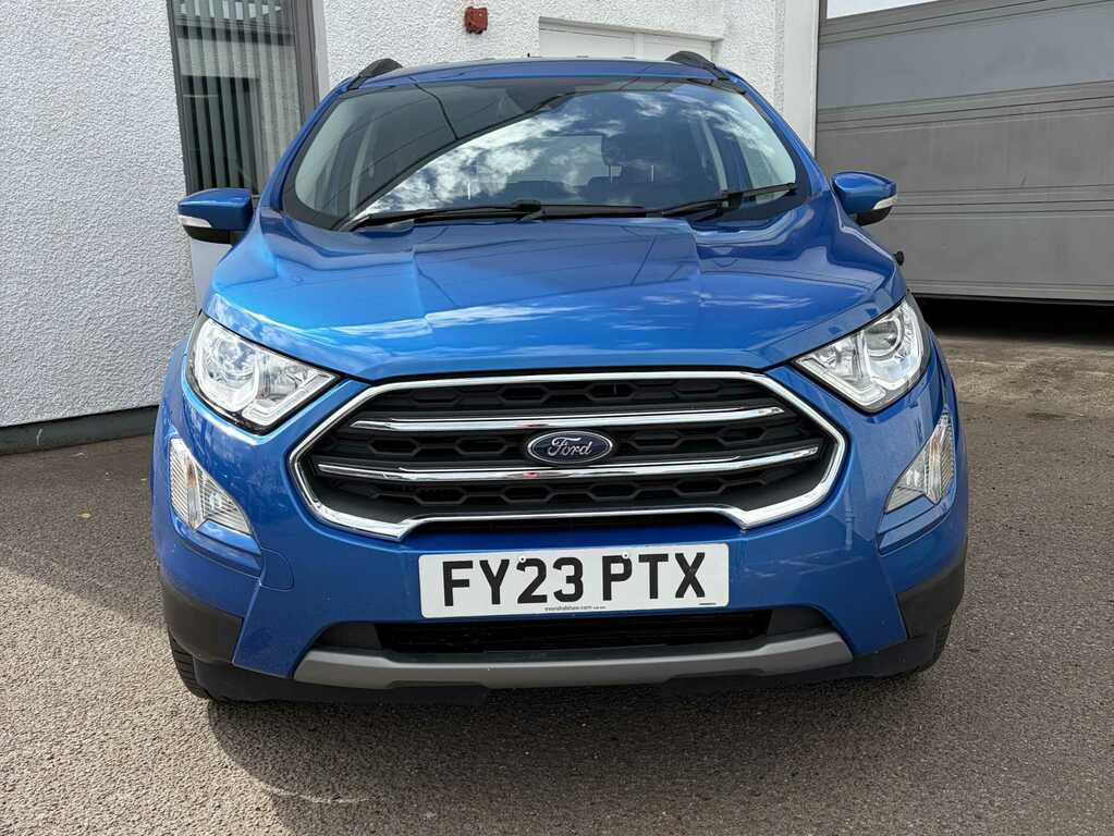 Ford Ecosport Titanium FY23PTX Blue #2