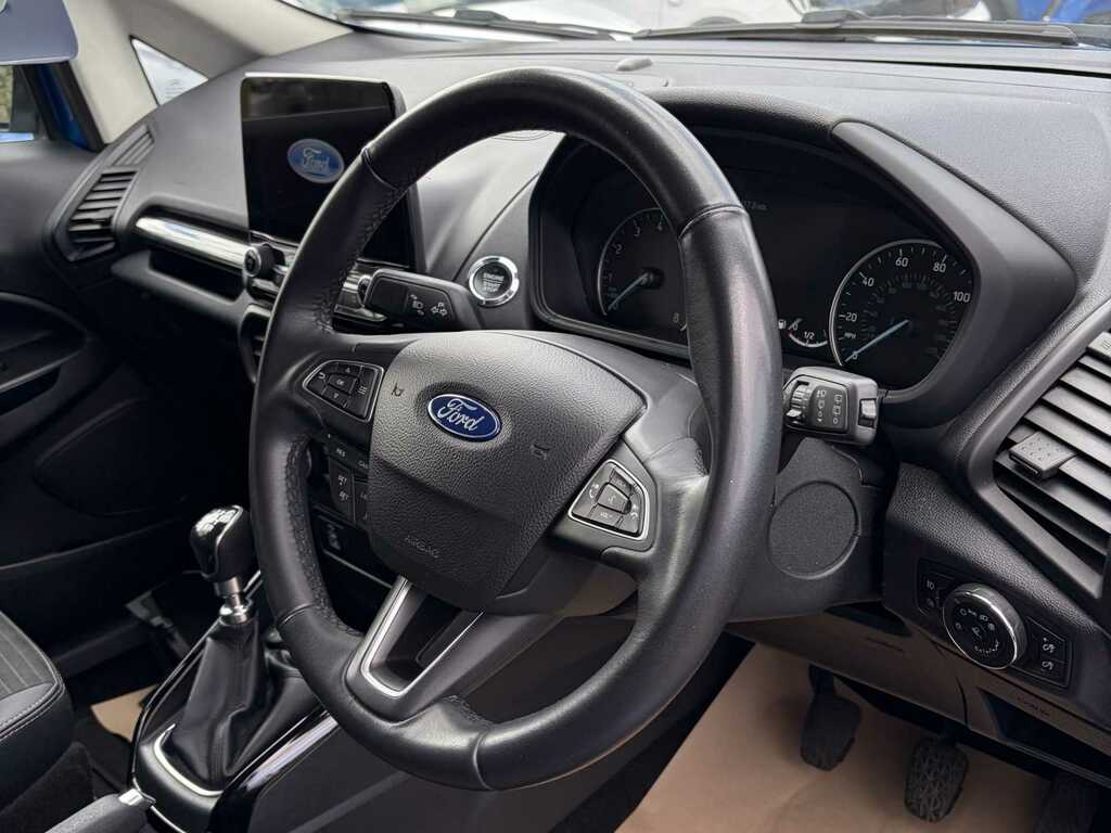 Ford Ecosport Titanium FY23PTX Blue #3