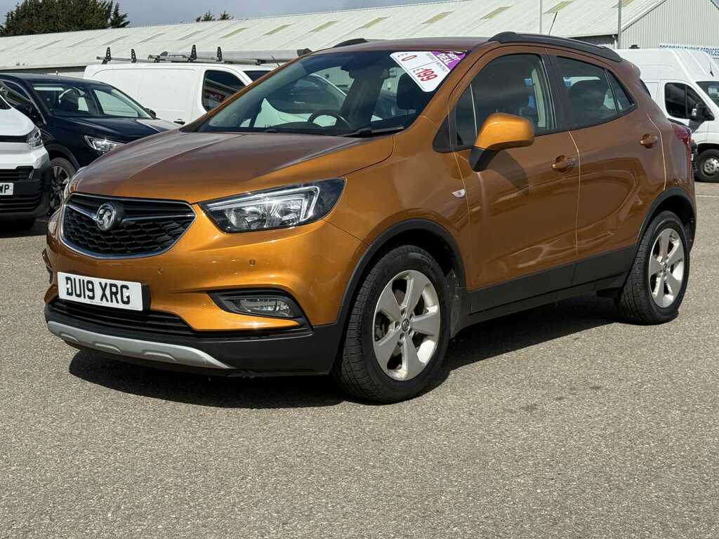 Vauxhall Mokka X X Active Ecotec Ss DU19XRG Orange #3