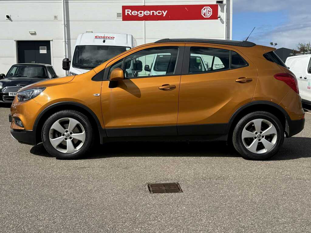 Vauxhall Mokka X X Active Ecotec Ss DU19XRG Orange #4