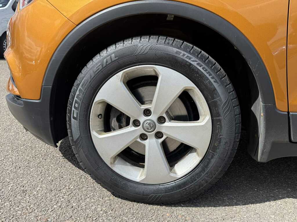 Vauxhall Mokka X X Active Ecotec Ss DU19XRG Orange #5