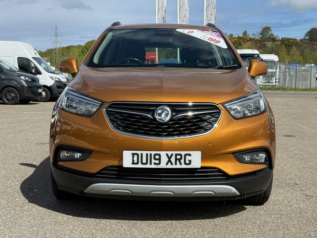 Vauxhall Mokka X X Active Ecotec Ss DU19XRG Orange #2
