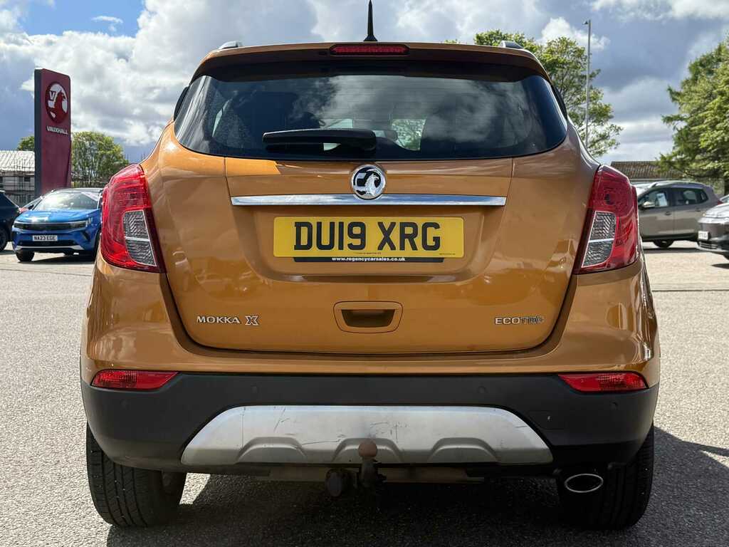 Vauxhall Mokka X X Active Ecotec Ss DU19XRG Orange #6