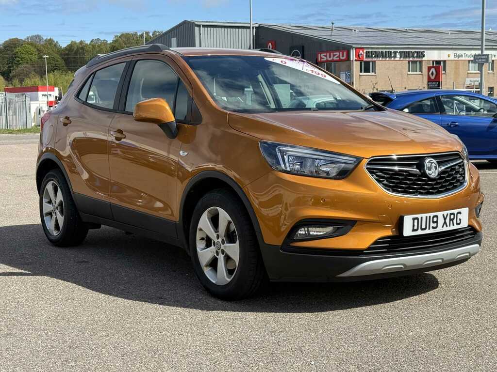 Vauxhall Mokka X X Active Ecotec Ss Orange