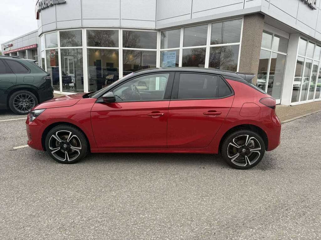 Vauxhall Corsa Hat 1.2 Turbo 130Ps Sri Au SY22WRC Red #4