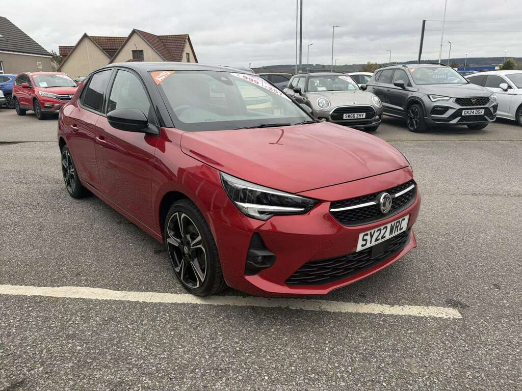 Vauxhall Corsa Hat 1.2 Turbo 130Ps Sri Au Red