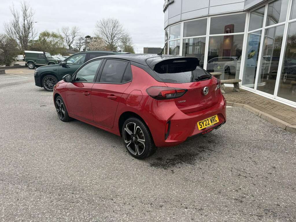 Vauxhall Corsa Hat 1.2 Turbo 130Ps Sri Au SY22WRC Red #5