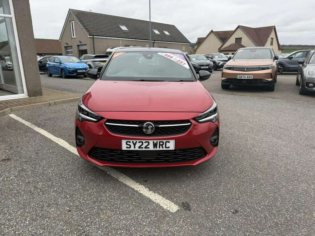 Vauxhall Corsa Hat 1.2 Turbo 130Ps Sri Au SY22WRC Red #2