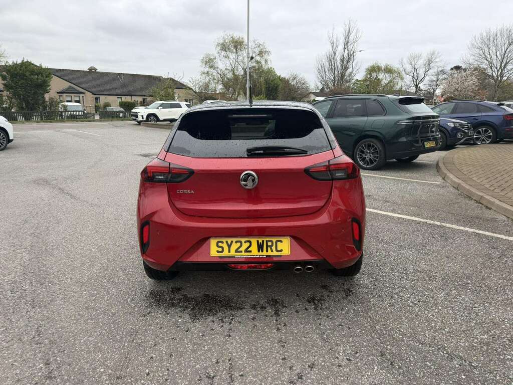Vauxhall Corsa Hat 1.2 Turbo 130Ps Sri Au SY22WRC Red #6