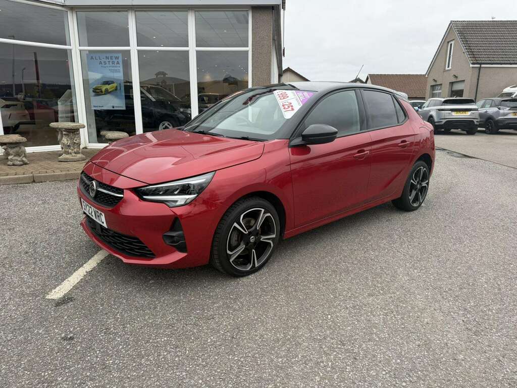 Vauxhall Corsa Hat 1.2 Turbo 130Ps Sri Au SY22WRC Red #3