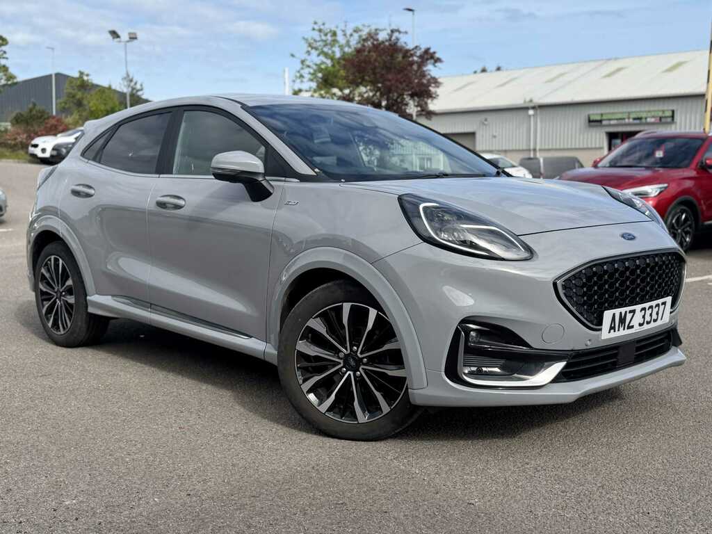Ford Puma St-line Vignale Mhev Grey