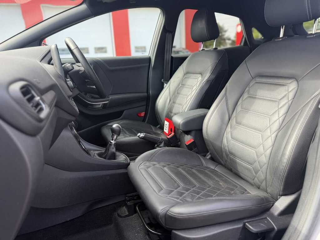 Ford Puma St-line Vignale Mhev AMZ3337 Grey #4