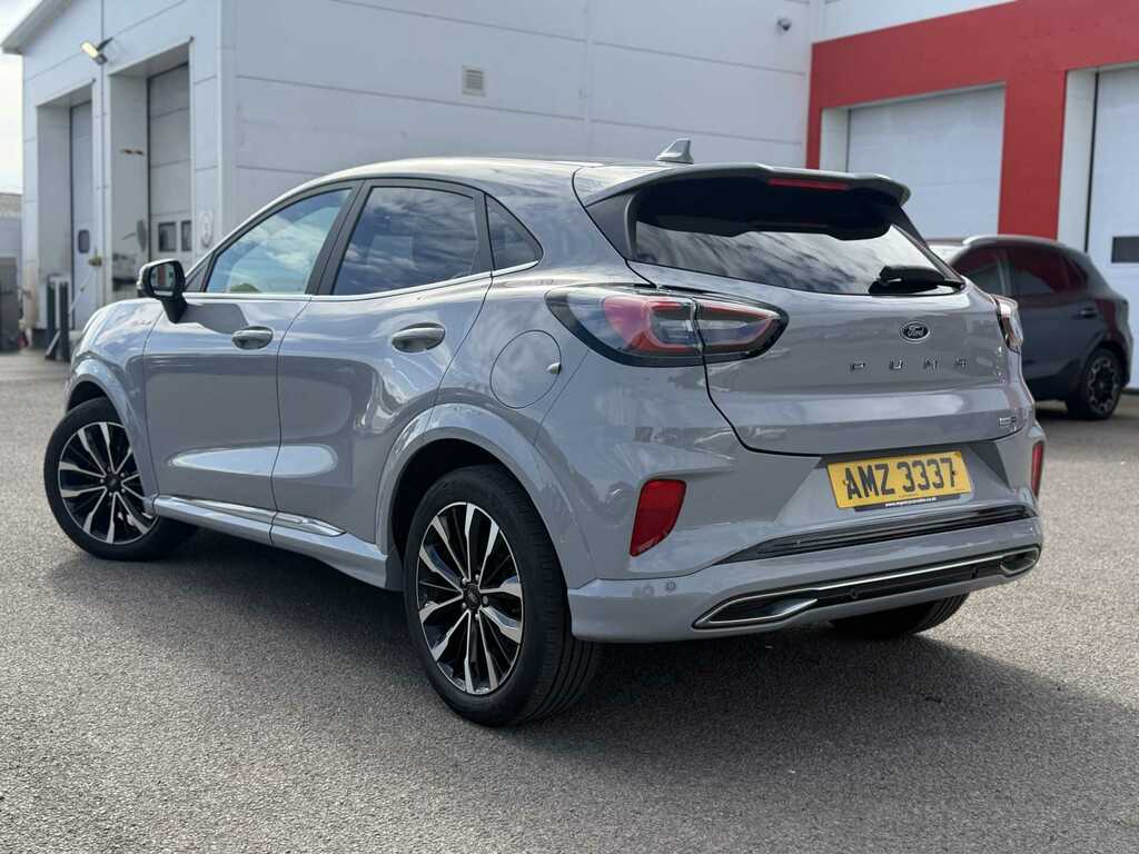 Ford Puma St-line Vignale Mhev AMZ3337 Grey #2