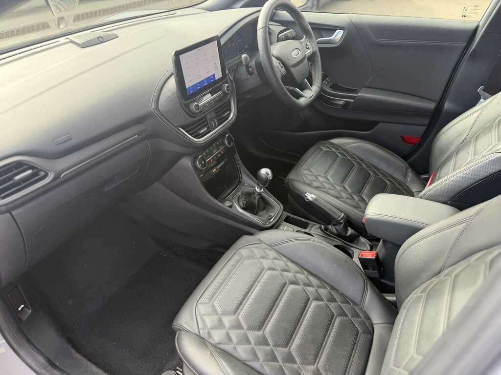 Ford Puma St-line Vignale Mhev AMZ3337 Grey #5